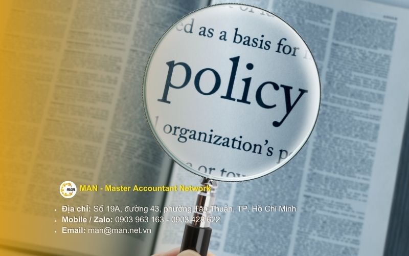 Chính sách bảo mật thông tin tại MAN