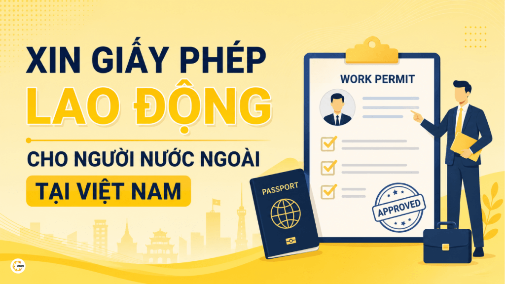 Xin giấy phép lao động nước ngoài