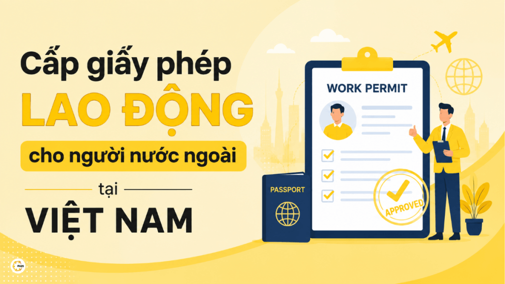 Cấp giấy phép lao động