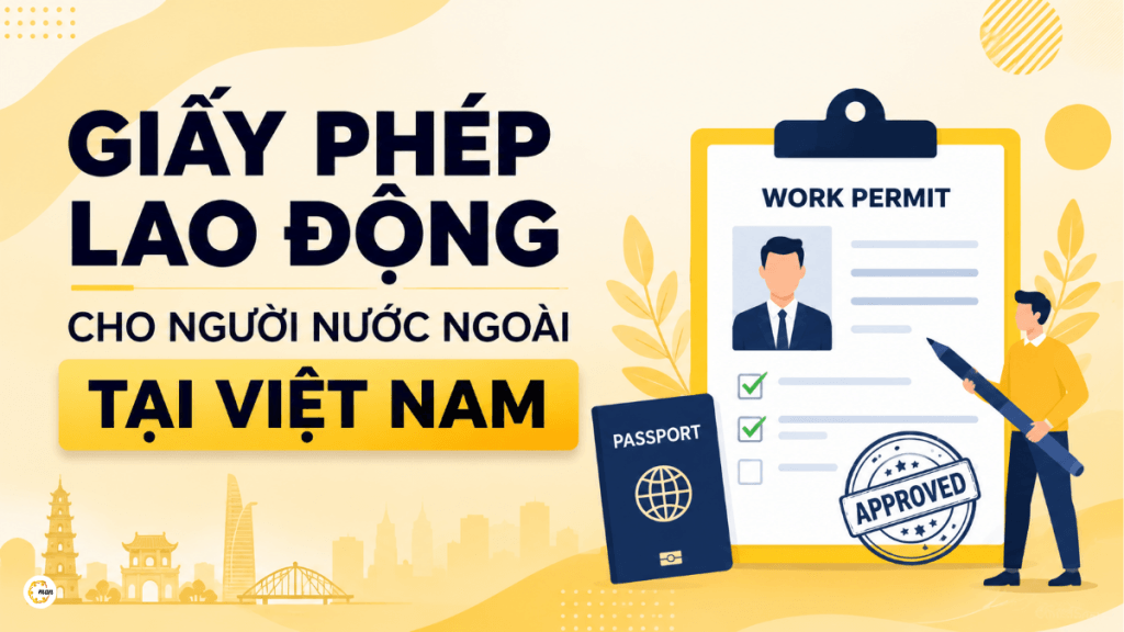 Giấy phép lao động cho người nước ngoài