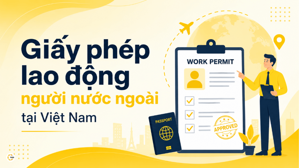 Giấy phép lao động người nước ngoài