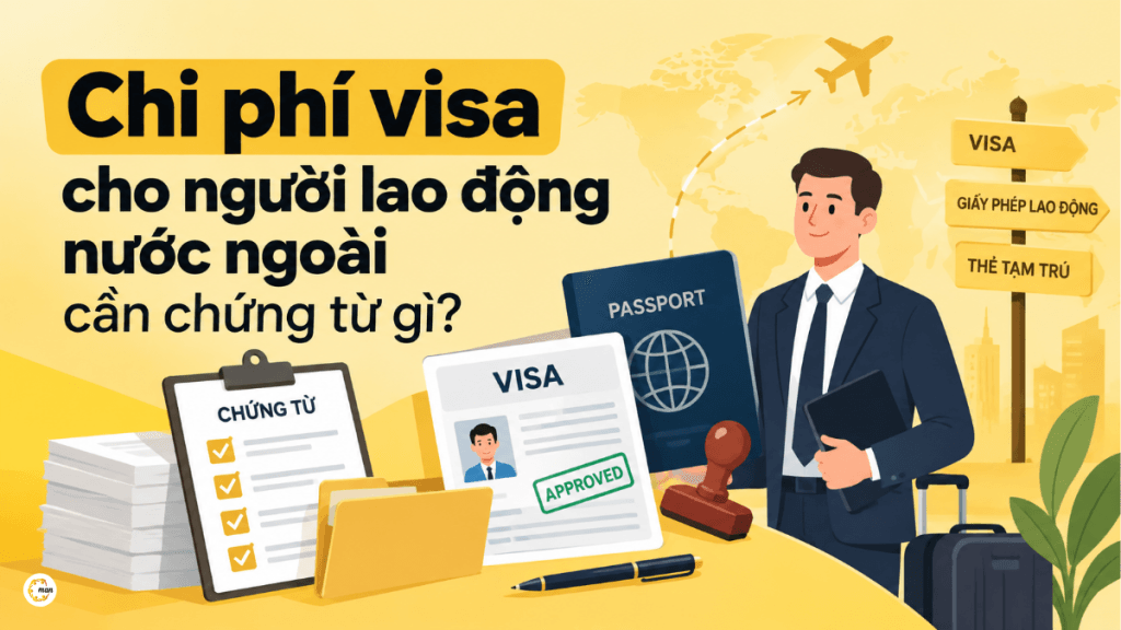 Chi phí visa cho người lao động nước ngoài