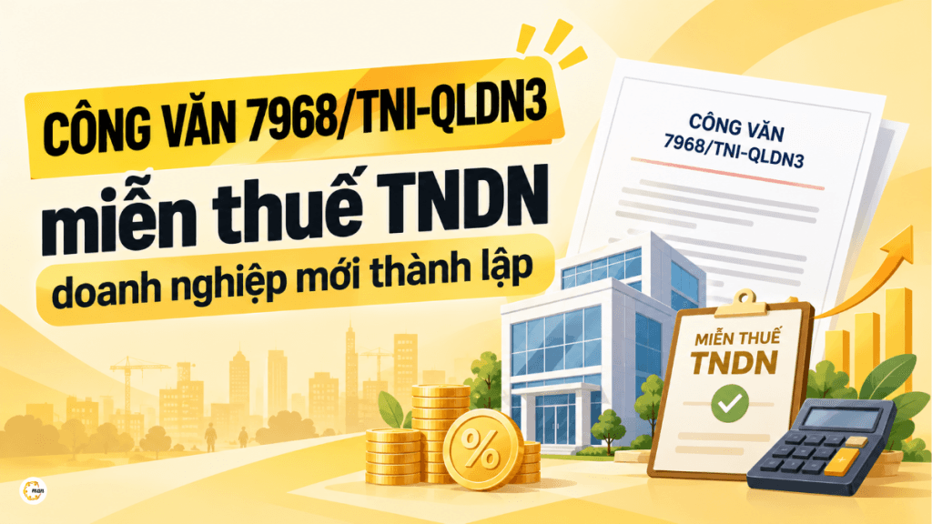 Công văn 7968/TNI-QLDN3
