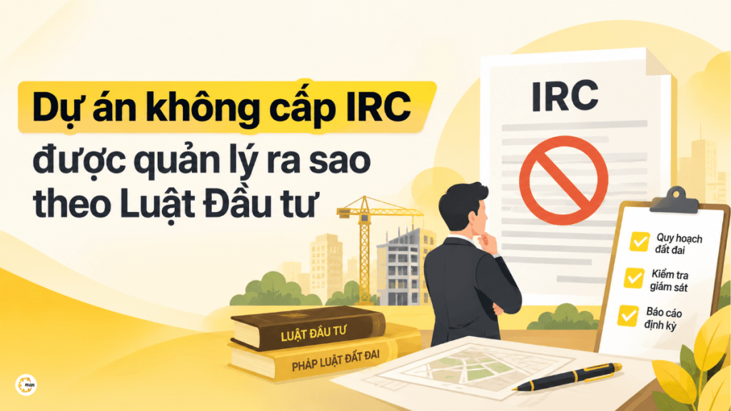 Dự án không cấp IRC