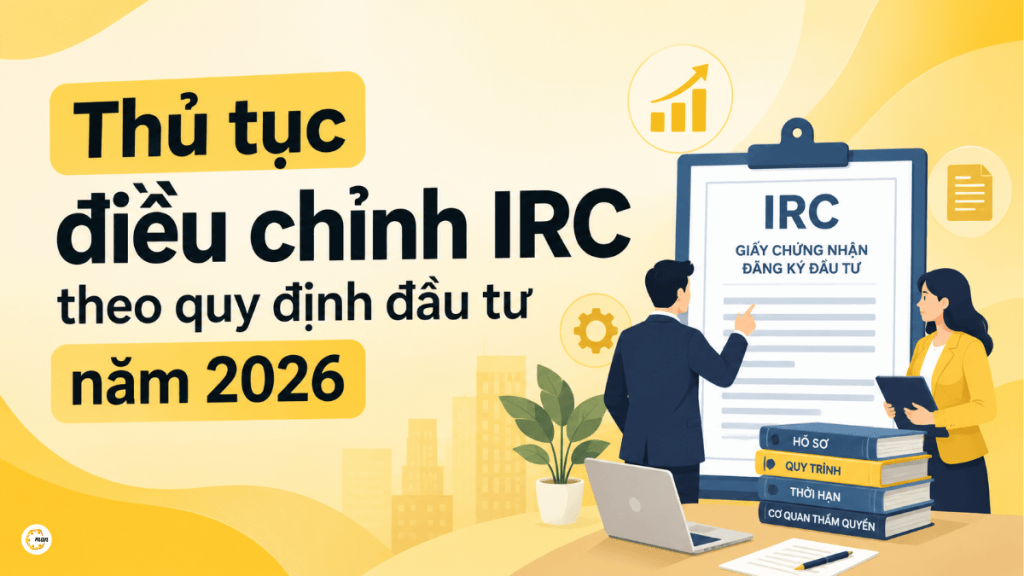 Thủ tục điều chỉnh IRC