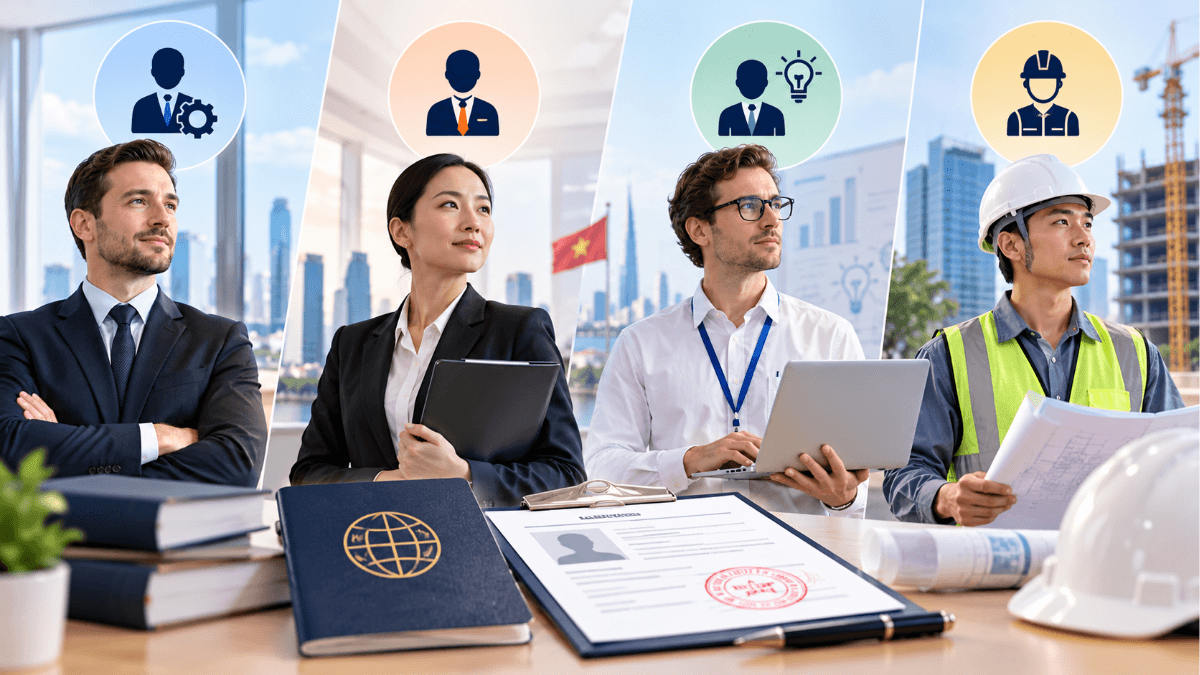 Điều kiện làm Work Permit theo quy định hiện hành