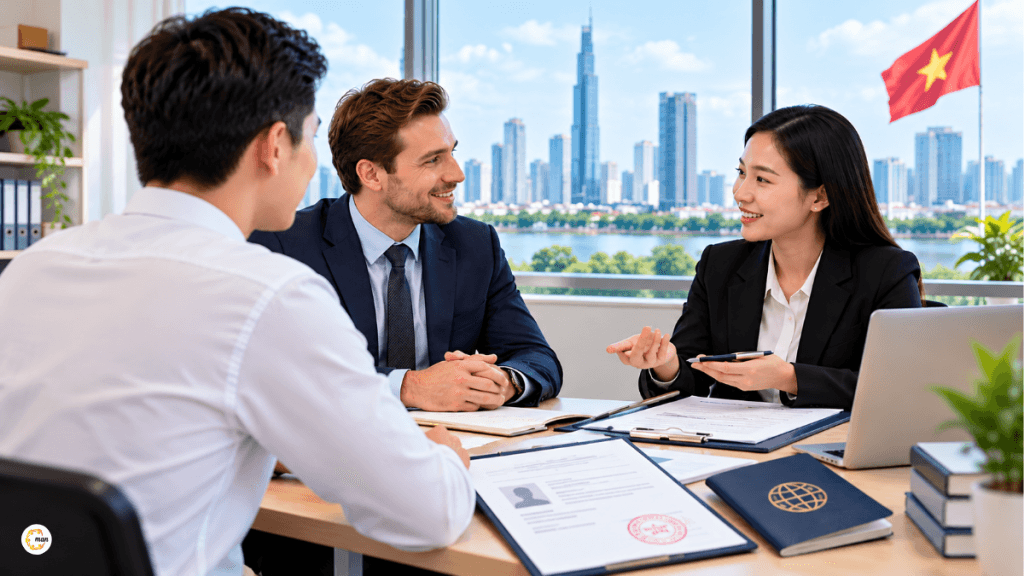 Làm Work Permit là gì và ai cần thực hiện